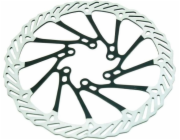 Clarks CLARK S CL brzdový kotouč 160mm stříbrný a černý