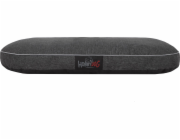 Hobbydog oválná matrace, černý ekolen, velikost XL