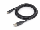kabel USB-A – USB-C USB 2 m černý (128885)