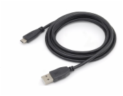 kabel USB-A – USB-C USB 2 m černý (128885)