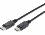 Digitus DisplayPort – kabel DisplayPort 3m černý (DB-340100-030-S)