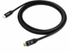 kabel USB-C – USB-C USB 1 m černý (128346)