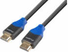 Lanberg HDMI - HDMI kabel 1m černý (CA-HDMI-15CU-0010-BK)