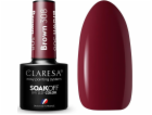 Claresa Claresa Soak Off UV/LED Brown hybridní lak 308 5g
