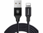 Baseus USB-A - Lightning USB kabel 1,8 m černý (27106-uniw)
