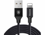 Baseus USB-A - Lightning USB kabel 1,8 m černý (27106-uniw)