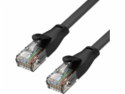 Unitek RJ45 - RJ45, Cat.6, 0,5m, černá (C1808GBK)