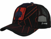 Capslab Capslab Marvel Black Panther Cap CL-MAR3-1-PAN1 Black Jedna velikost