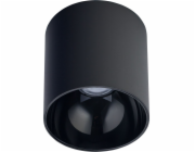 Stropní svítidlo Nowodvorski Do kuchyně, černé přisazené svítidlo Nowodvorski POINT TONE BLACK 8225
