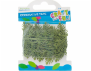 Craft with Fun CF DECK DECORATION LEAF TAPE 2M/3,5CM ZELENÁ 12/288