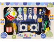 Mega Creative KUCHYŇSKÝ SET VAŘIČ 45X31X1 MC WB 18/36