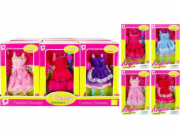 Mega Creative OBLEČENÍ PRO PANENKY 15X24X3 MC MIX4 DISP 30/90/120