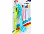 Mega Creative ROAD CHALK 2 COL AKC 15X27X4 MC EDU B/C 96