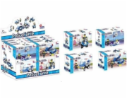 ALLEBLOX BLOCKS KONSTR ALLEBLOX POLIC 63-64EL 15X10X5 12/