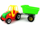 Traktor v mřížce 550220 (W374-001)