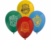 GoDan Balloons Harry Potter Bradavické domy MIX 8 ks
