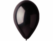 SDM Black metalický balónek č. 65, 100 kusů