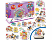 Maksik Magnets Paw Patrol 22 ks Patrol Friends Forever / dívka ML4034-03