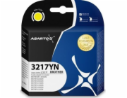 Inkoust Asarto Inkoust Asarto pro Brother 3217YN | LC3217Y | 550 stran | žlutá