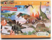 Adventní kalendář Collecta Dinosaurs 84177