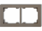 DECO Karlik DECO dvourámeček Pastel Matt vřes 50DR-2