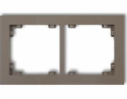 DECO Karlik DECO dvourámeček Pastel Matt vřes 50DR-2