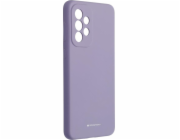 Mercury Silikon Samsung A33 5G A336 levandule/levandule šedá