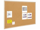 Bi-Office korková deska, 40x30cm, dřevěný rám (5603750110...