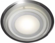 Kulaté stropní svítidlo Italux Bianca 1x12W LED (C29375Y-3T)