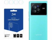 3MK  Lens Protect Vivo X80 Ochrana objektivu fotoaparátu 4 ks