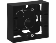 Legrand Legrand Niloe Step 863597 přisazená krabice, jednoduchá, černá