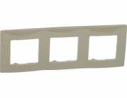 Legrand Triple rám Legrand Niloe 665033 jasan