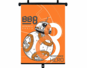 Roleta s přísavkou 36x45cm Star Wars BB8 univerzální