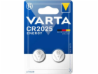 Varta Battery Energy CR2025 2 ks.