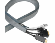 LogiLink organizér Kabelová objímka šedá 1 kus (KAB0072)