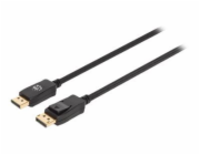 Manhattan DisplayPort – kabel DisplayPort 3m černý (353625)