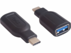 MicroConnect USB-C – USB adaptér černý (USB3.1CAAF)