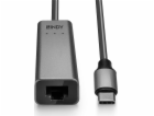 Lindy 43314 USB-C – USB adaptér RJ45 šedý (43314)