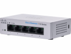 Přepínač Cisco CBS110-5T-D-EU