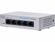 Přepínač Cisco CBS110-5T-D-EU