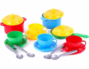 Technok Kuchyňský set 18 kusů MIX