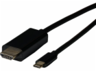 EFB USB-C - HDMI kabel 2 m černý (EBUSBC-HDMI-4K60K.2)