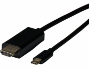 EFB USB-C - HDMI kabel 2 m černý (EBUSBC-HDMI-4K60K.2)