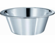 Pěstební miska 1,5l, stříbrná nerez