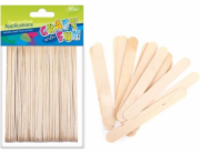 Craft with Fun Ornament Dekorativní dřevěné tyčinky Balení 60 (W 004)