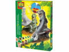 SES 3D sádrový odlitek - T-Rex (216309)