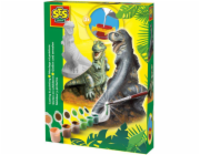 SES 3D sádrový odlitek - T-Rex (216309)