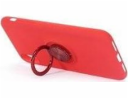 Silikonový kroužek POUZDRO SILIKONOVÝ PRSTEN HUAWEI P SMART 2021 ČERVENÝ standard