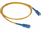 RBLINE JEDNOZIDOVÝ PATCHCORD PC-SC/SC-1 1m