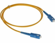 RBLINE JEDNOZIDOVÝ PATCHCORD PC-SC/SC-1 1m